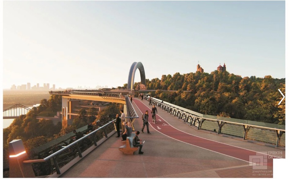 Glass Pedestrian Bridge